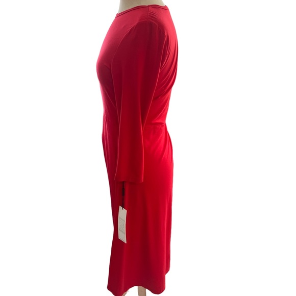 Calvin Klein Red Dress nwt - Picture 2 of 6